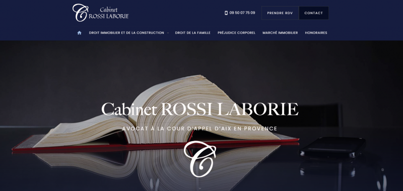Cabinet d'avocat spécialisé en droit de la construction à Salon-de-Provence Cabinet Rossi Laborie