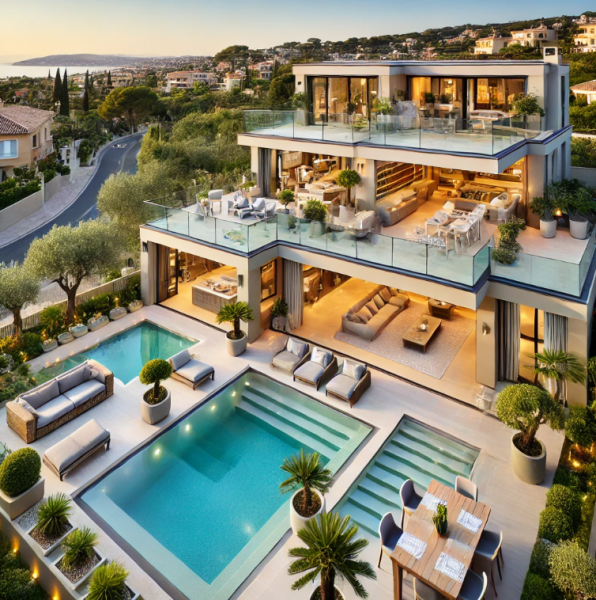 Acheter propriété de luxe en bord de mer avec piscine et jardin à Ensuès-la-Redonne, Côte Bleue
