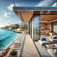 Trouver une villa de luxe avec piscine en bord de mer méditerranée à Carro, Côte Bleue Immo forum